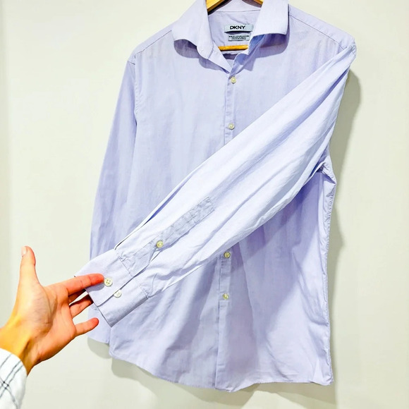 DKNY Lilac shirt - Picture 6 of 10